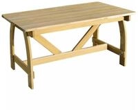 vidaXL Gartentisch 150 x 74 x 75 cm Gartentisch 150x74x75 cm Impr&auml;gniertes