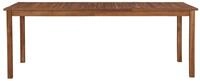 vidaXL Gartentisch 200 x 100 x 74 cm Gartentisch 200x100x74 cm Akazie...