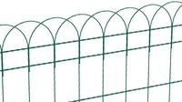 Alberts Zaun Alberts 611859 Ziergeflecht Rondo, gr&uuml;n, H&ouml;he 65 cm, L&auml;nge 10 m,