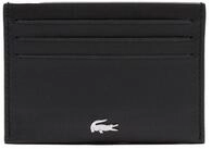 Lacoste Kartenetui FG - Kreditkartenetui Leder 6 cc 11 cm (black)