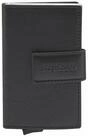 Strellson Kartenetui 4010002842 carter c-three e-cage sv8f Brieftasche 900 black (1