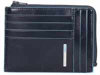 Piquadro Geldbörse Blue Square - Kreditkartenetui 8cc 12.5 cm RFID (1-tlg)