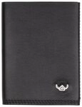 Golden Head Kartenetui Credit Card Case Foldable, aus echtem Rindsleder mit