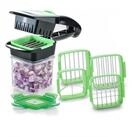 Genius Gem&uuml;seschneider Genius Nicer Dicer Quick 7 teilig Set Brombeere, 5 in 1