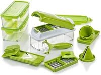 Genius Gem&uuml;seschneider Genius Nicer Dicer Smart Julietti, 16 Teile,
