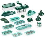 Genius Gem&uuml;seschneider Nicer Dicer Fusion smart Gem&uuml;sehobel, Obst Gem&uuml;se
