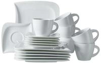 M&Auml;SER Kaffeeservice LA MUSICA (18-tlg), 6 Personen, Porzellan