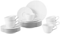 Seltmann Weiden Kaffeeservice Geschirr-Set, Service Life (18-tlg), 6 Personen,