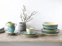 CreaTable Kombiservice Geschirr-Set NATURE COLLECTION (20-tlg), 4 Personen,