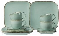 Ritzenhoff & Breker Kaffeeservice Geschirr-Set, Service CASA (12-tlg), 4 Personen,