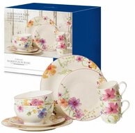 Villeroy & Boch Geschirr-Set Starter-Set 8-tlg. Mariefleur Basic, Premium...