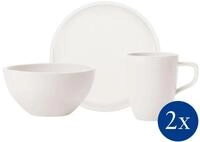 Villeroy & Boch Fr&uuml;hst&uuml;cks-Set Artesano Original Fr&uuml;hst&uuml;cksset 6 tlg
