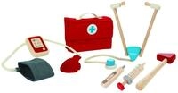 Plantoys Spielzeug-Arztkoffer Doktor Set, (Komplettset)