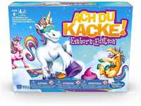 Hasbro Spielesammlung, Hasbro Ach du Kacke: Einhorn-Edition, lustiges...