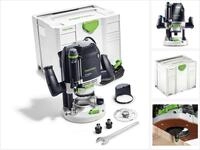 FESTOOL Oberfr&auml;se OF 2200 EB-Plus Oberfr&auml;se 2200W 80mm Hub (574349) + Zubeh&ouml;r +