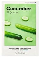 Missha Gesichtsmaske Air Fit Sheet Mask Cucumber 19g