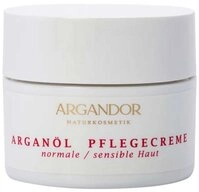 Argand'Or Cosmetic GmbH Feuchtigkeitscreme Argan&ouml;l - Pflegecreme normale/sensible