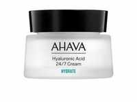 AHAVA Gesichtswasser Ladies Hyaluronic Acid 24/7 Cream