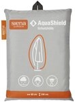 Siena Garden Gartenm&ouml;bel-Schutzh&uuml;lle AquaShield, Ampelschirmh&uuml;lle 240 cm