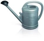 Prosperplast Gie&szlig;kanne Gro&szlig;e Gie&szlig;kanne 10L blaumetallic oder silber Garten Blumen