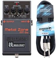 Boss by Roland E-Gitarre Boss MT-2w Metal Zone Waza Edition mit Kabel 3m