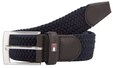 Tommy Hilfiger Stoffg&uuml;rtel New Adan Belt 3,5 cm breit NEW ADAN BELT aus geflochtenem