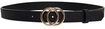 ONLY Tailleng&uuml;rtel ONLRASMI FAUX LEATHER JEANS BELT Lederimitat