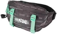 Dakine G&uuml;rteltasche Hot Laps H&uuml;fttasche 1 Liter VANDAL schwarz/t&uuml;rkis