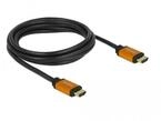 Delock High Speed HDMI Kabel 48 Gbps 8K 60 Hz 2 m Video-Kabel