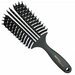 HERCULES Haarb&uuml;rste Hercules Vent Brush met Everzwijnhaar Zwart Large
