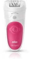 Braun Epilierer SES 5-500 SkinSpa SensoSmart - Epilierer - wei&szlig;/pink