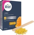 Veet Enthaarungswachs Expert Warmwachs-Perlen 230g f&uuml;r Arme, Beine, Achseln &
