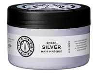 Maria Nila Haarmaske Sheer Silver Masque 250 ml, 1-tlg., neutralisiert...
