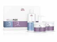 Wella Professionals Haarpflege-Set Wellaplex Salon Kit No. 1 & 2 500 ml