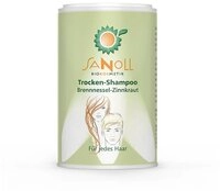 Sanoll Haarshampoo Trocken-Shampoo Brennnessel-Zinnkraut, 50 ml