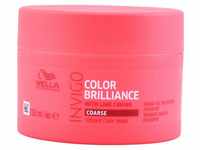 Wella Professionals Haarkur Invigo Color Brilliance Mask Für Dickes Haar 150ml