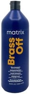 MATRIX Haarshampoo Matrix Brass Off Shampoo 1000ml