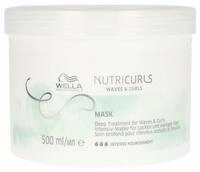 Wella Professionals Haarkur Nutricurls Mask Anti Frizz Mask 500ml