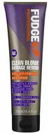 Fudge Haarshampoo Clean Blonde Damage Rewind Violet-Toning Shampoo