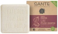 SANTE Haarseife Family Festes Shampoo Birkenblatt & Protein - Glanz 60g