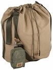 camel active Umh&auml;ngetasche Cross Bag aus leichtem Canvas Material beige