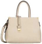 Gabor Shopper Gela, genarbtes Lederimitat mit schm&uuml;ckenden Metallecken,...
