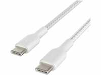 Belkin BOOSTCHARGE™ Braided USB-C to USB-C Cable USB-Kabel, USB-C, USB-C (100...