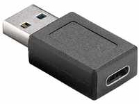 Goobay USB 3.2 Gen 1 Adapter, USB-A Stecker > USB-C Buchse Adapter