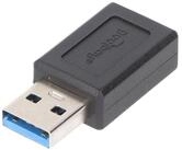 Goobay 45400 - USB 3.0 (Typ A) Superspeed Adapter auf USB-C - Plug and Play