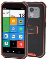 Olympia TREK Outdoor Smartphone (Outdoor Handy Wasserschutz Staubschutz schwarz