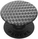 Popsockets Popsockets PopGrip - Premiuim - Carbonite Weave
