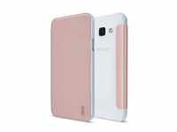 Artwizz Flip Case SmartJacket® for Samsung Galaxy A3 (2016), rose-gold