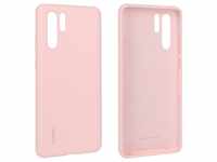 Huawei Handyhülle P30 Pro Silikon Cover Case pink