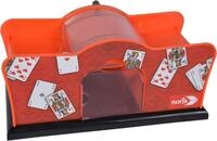 Noris Spiel Deluxe Karten-Mischmaschine manuell